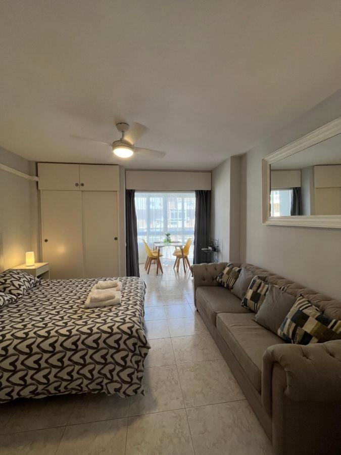 Encantador Estudio Con Piscina Benalmádena Εξωτερικό φωτογραφία